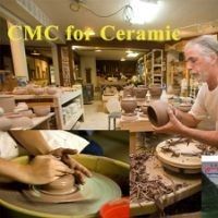 セラミックグレードナトリウムカルボキシメチルセルロースCMC化学補助剤