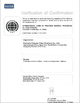china Fushixin Polymer Fiber (Foshan) Co., Ltd. 認証